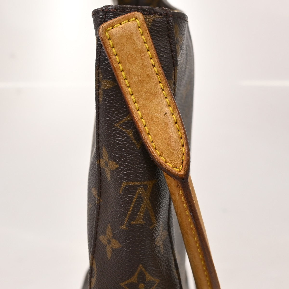 Louis Vuitton Monogram Looping Monogram Canvas Brown Canvas Shoulder Bag Bag (Pre-Owned)