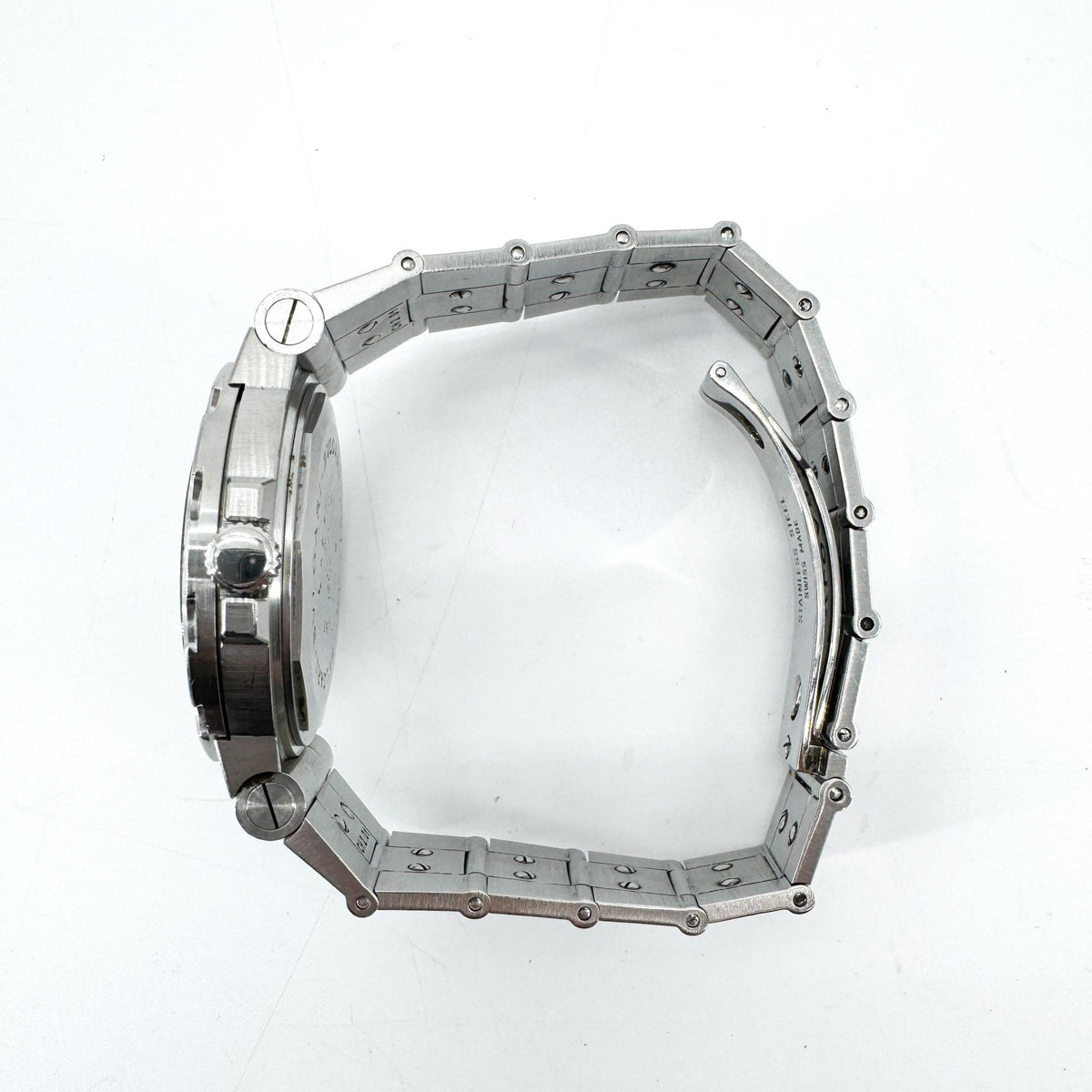 Bvlgari Diagono Automatic Stainless Steel Watch (Pre-Owned)