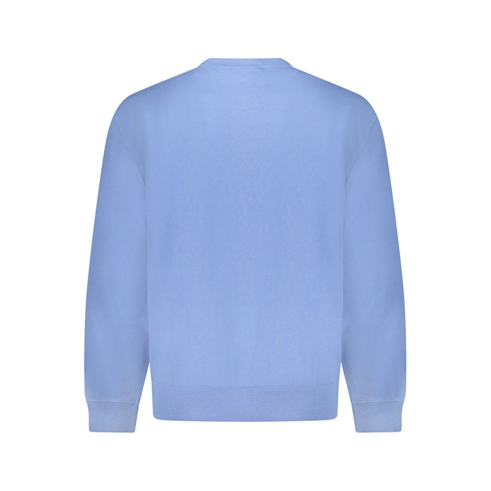 Calvin Klein Blue Cotton Men's Men's Sweatshirt