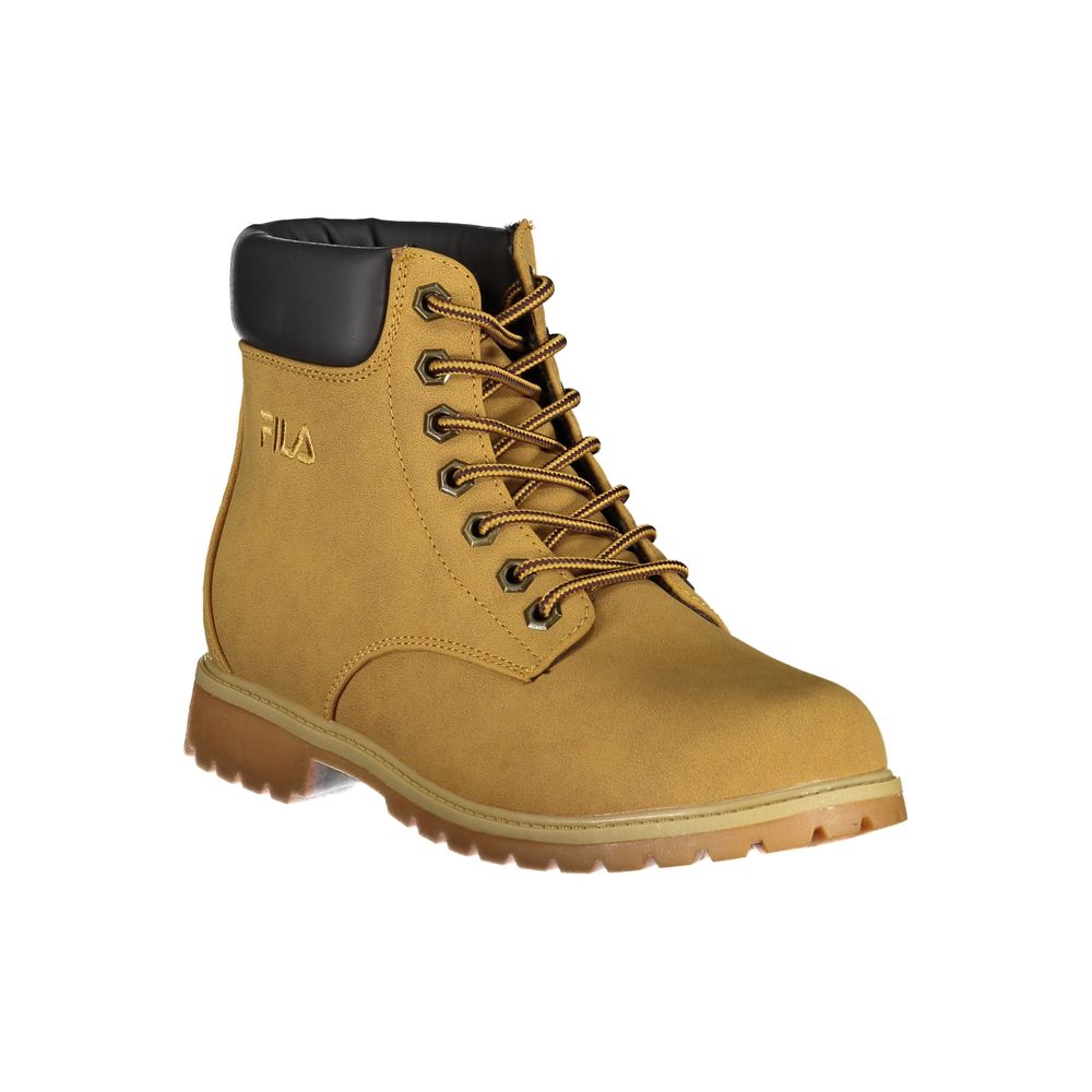 Fila Yellow Polyester Women Ankle Women's Boot