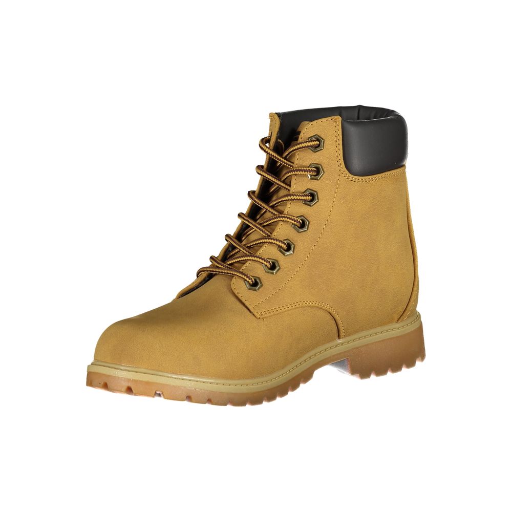 Fila Yellow Polyester Women Ankle Women's Boot