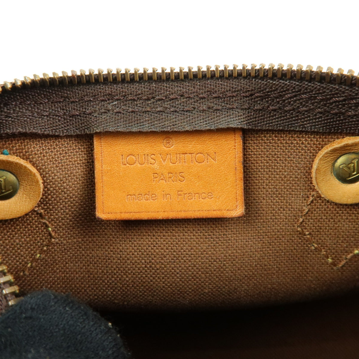 Louis Vuitton Speedy Mini Hl Monogram Canvas Brown Canvas Handbag (Pre-Owned)