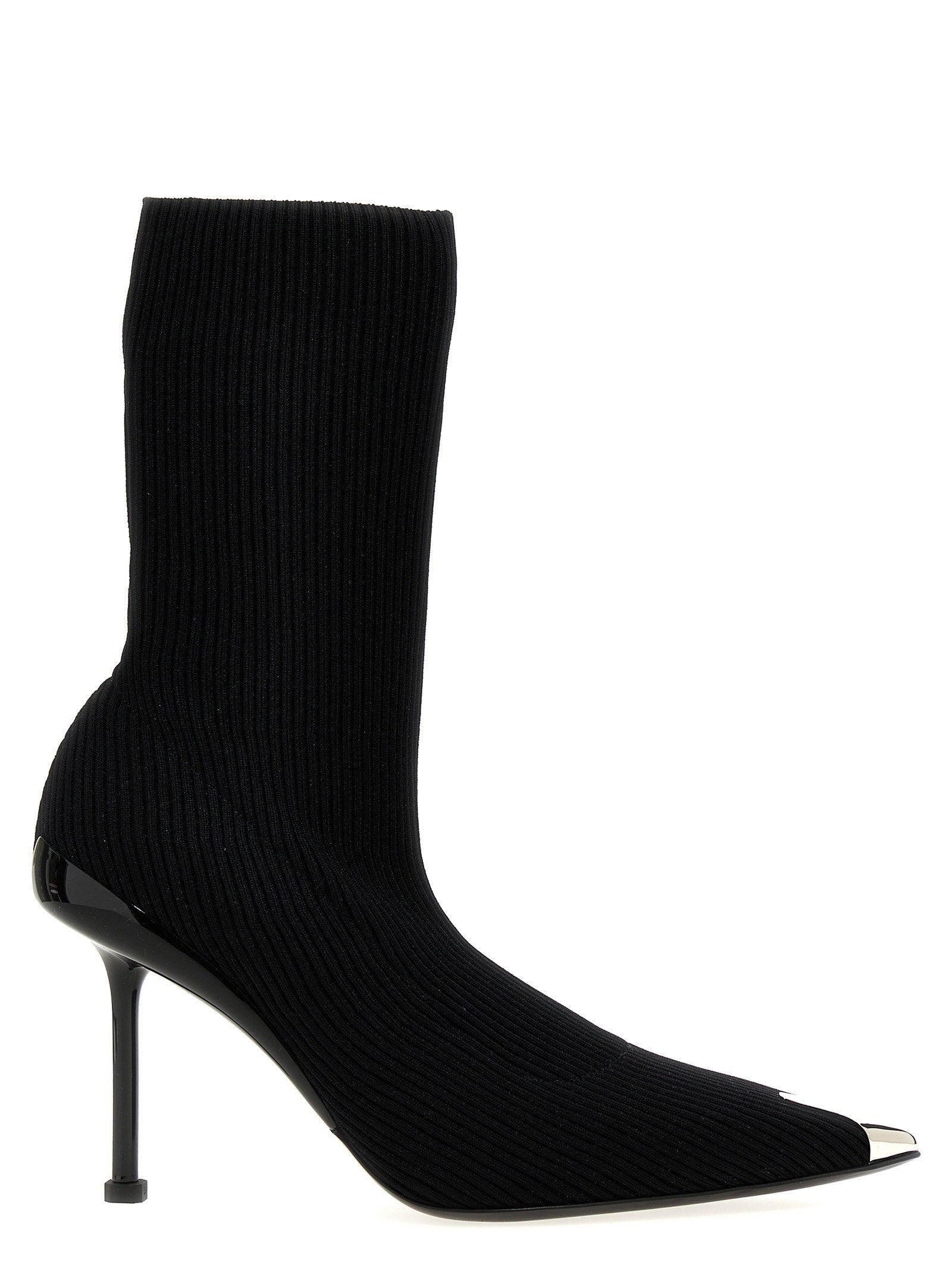 Alexander Mcqueen Women's Slash Ankle Boots