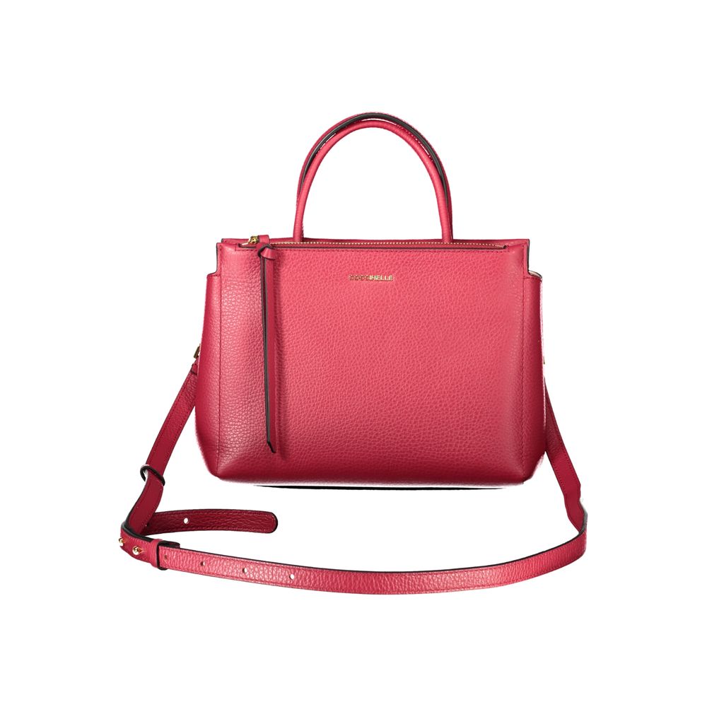 Coccinelle Red Leather Women Women's Handbag