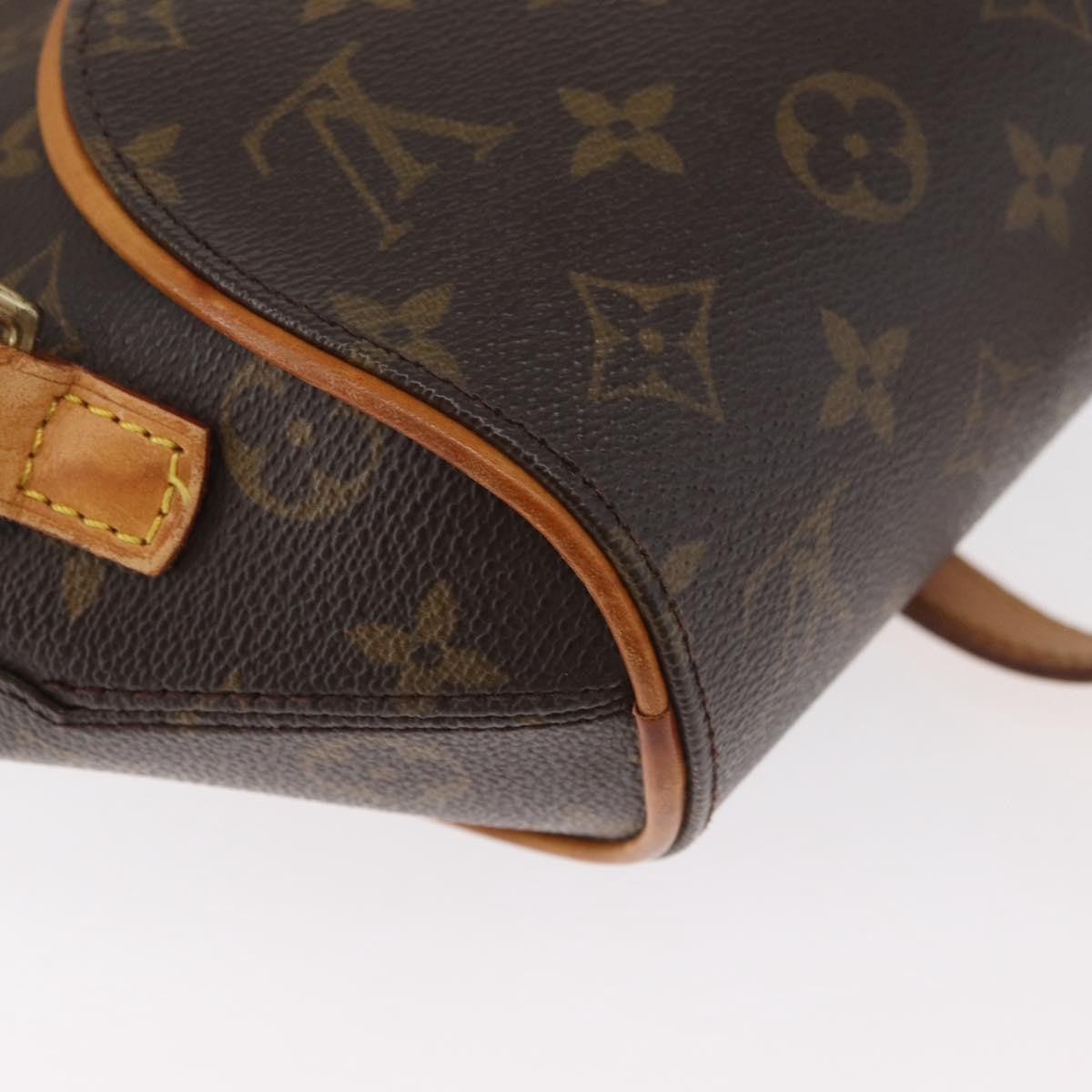 Louis Vuitton Ellipse Monogram Canvas Brown Canvas Backpack Bag (Pre-Owned)