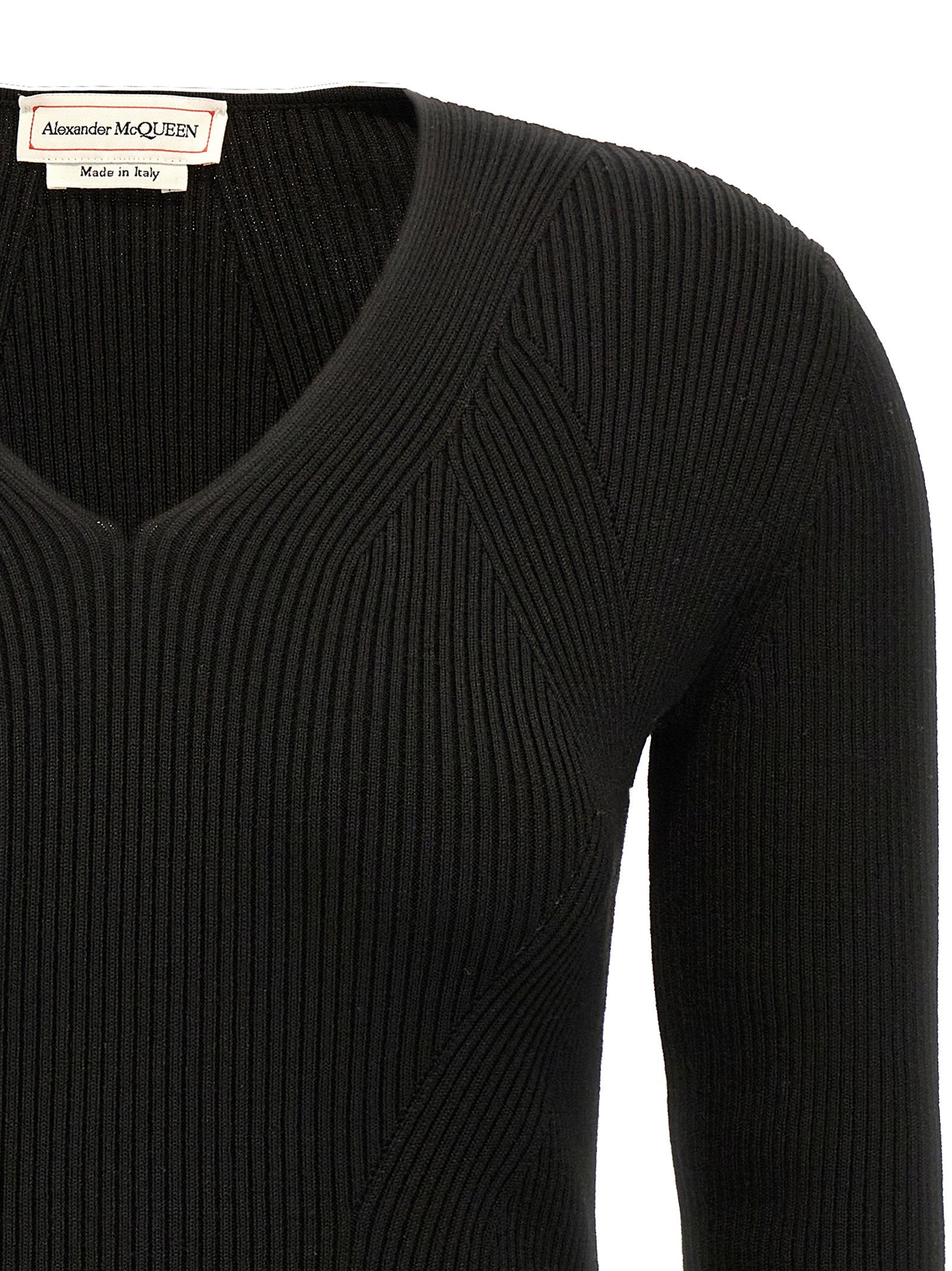Alexander Mcqueen Women's Cut-Out Sweater