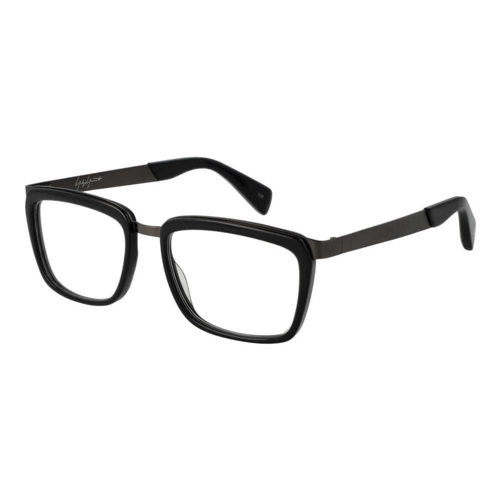 Yohji Yamamoto Gray Acetate Glasses  (Frames)