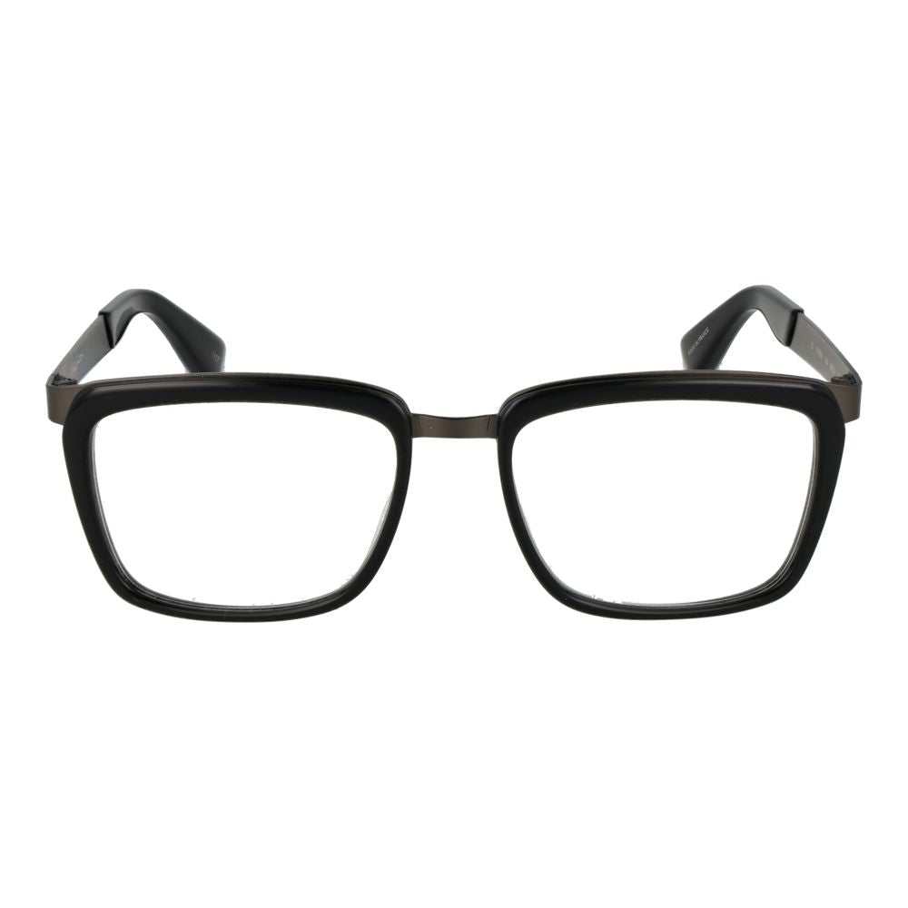 Yohji Yamamoto Gray Acetate Glasses  (Frames)