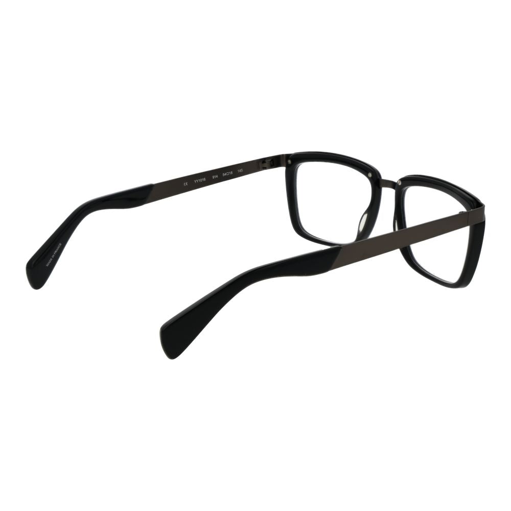 Yohji Yamamoto Gray Acetate Glasses  (Frames)