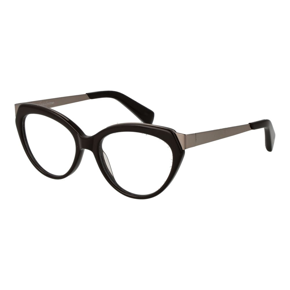 Yohji Yamamoto Brown Acetate Glasses  (Frames)
