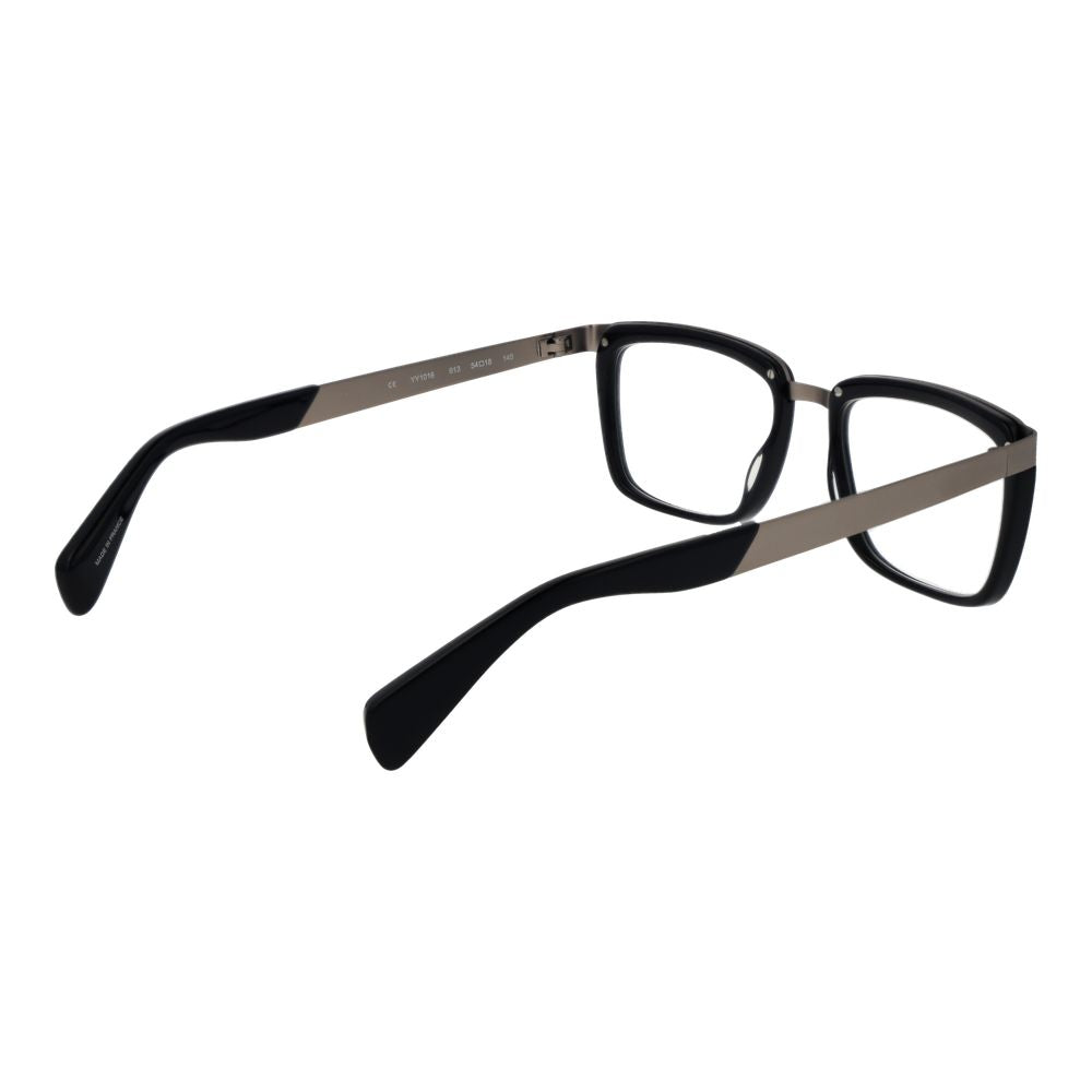 Yohji Yamamoto Black Acetate Glasses  (Frames)