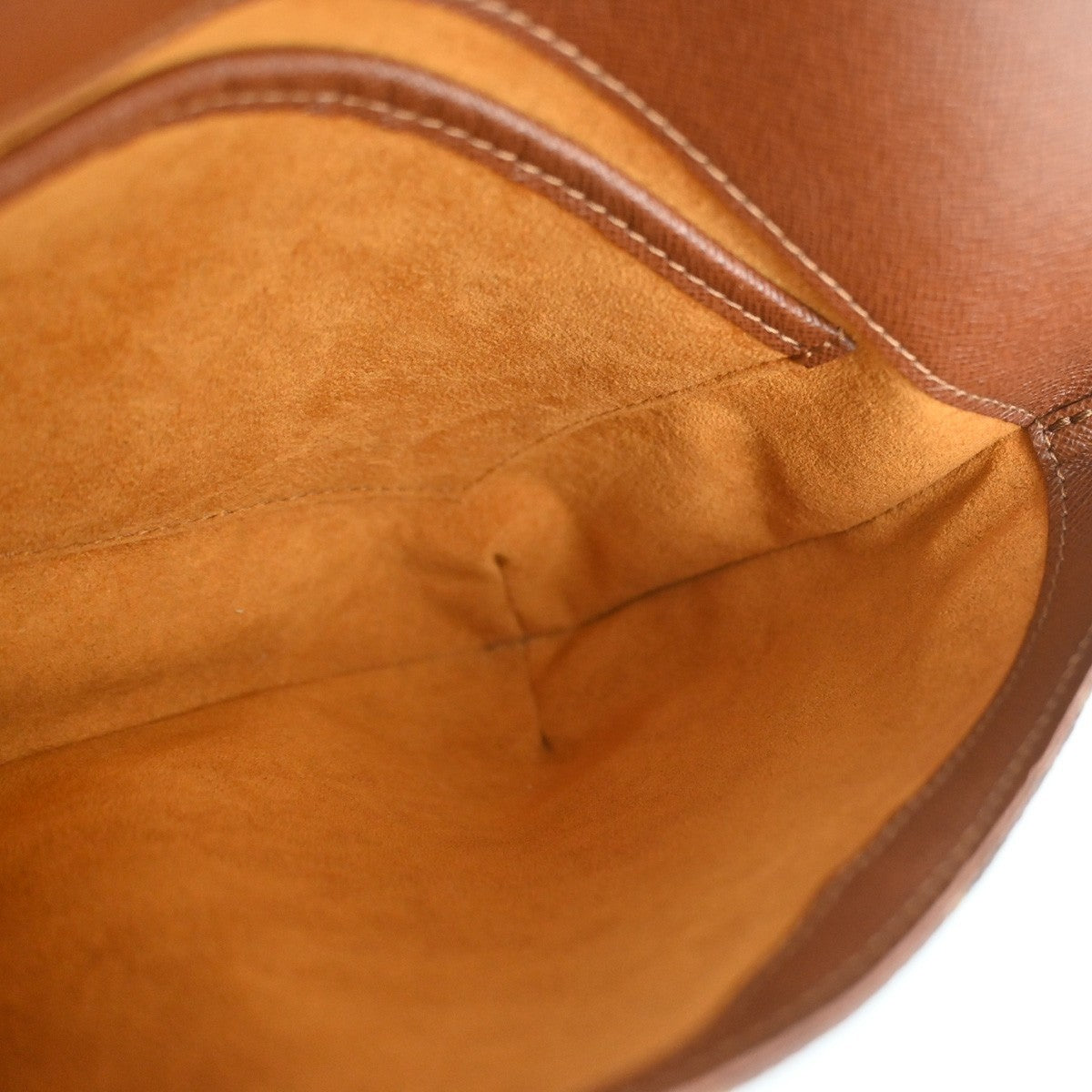 Louis Vuitton Musette Tango Monogram Canvas Brown Canvas Handbag (Pre-Owned)