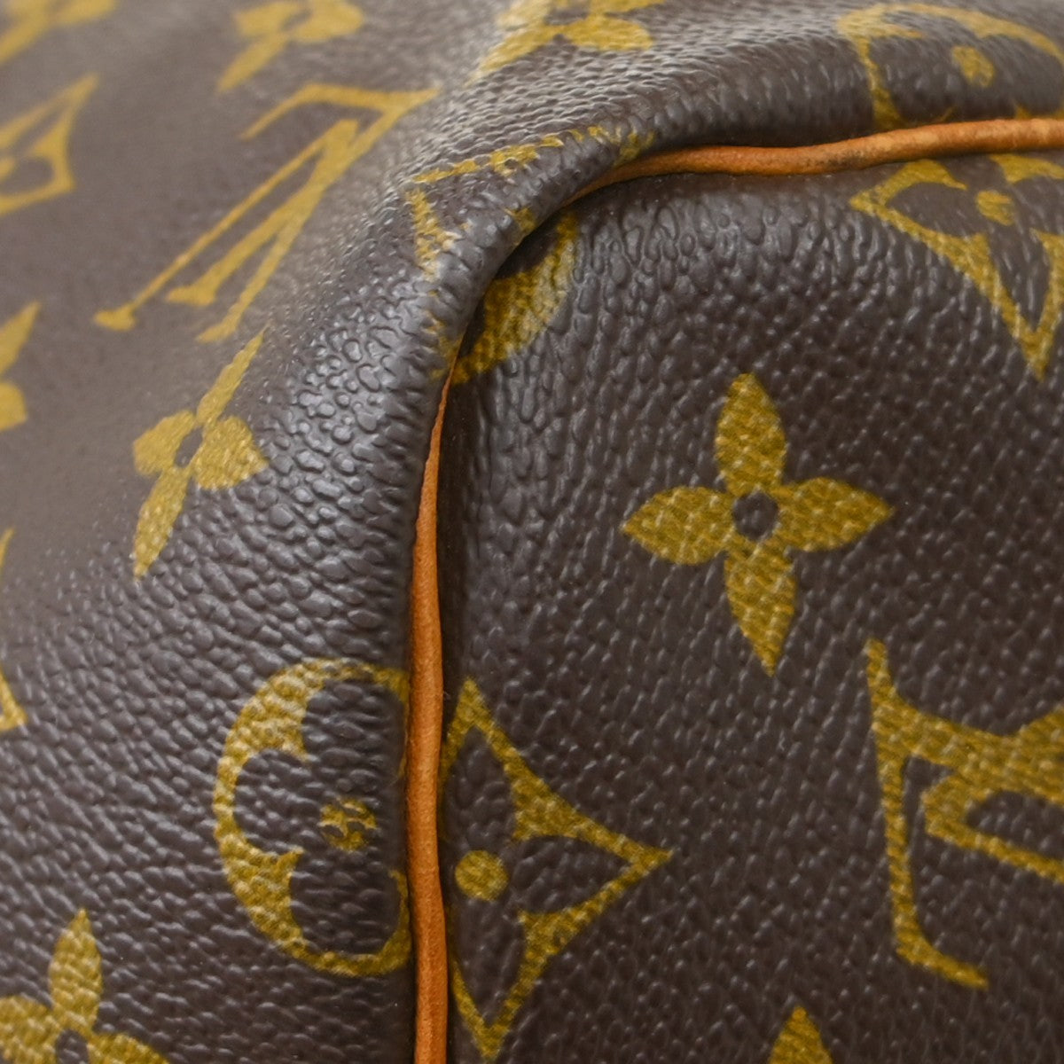 Louis Vuitton Keepall Monogram Brown Canvas Travel Bag Bag (Pre-Owned)