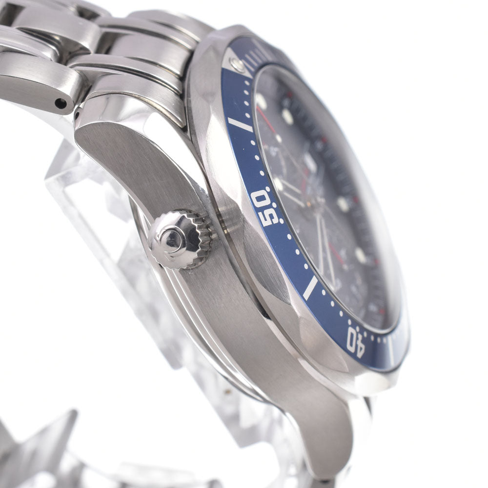 Omega Seamaster Diver 300M Chronometer Chronograph Automatic Stainless Steel Watch (Pre-Owned)