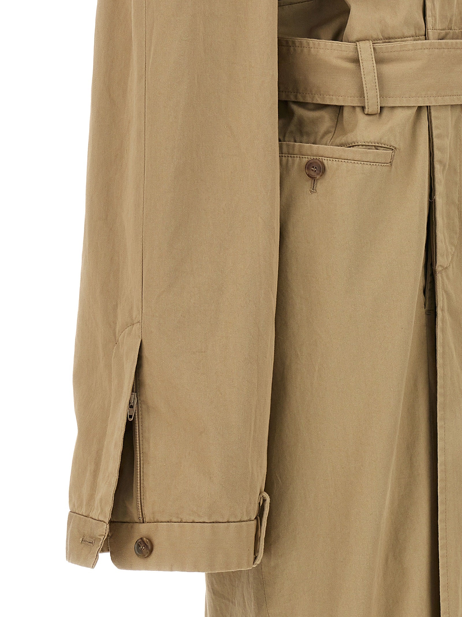 Balenciaga Women's Deconstructed Trench Coat