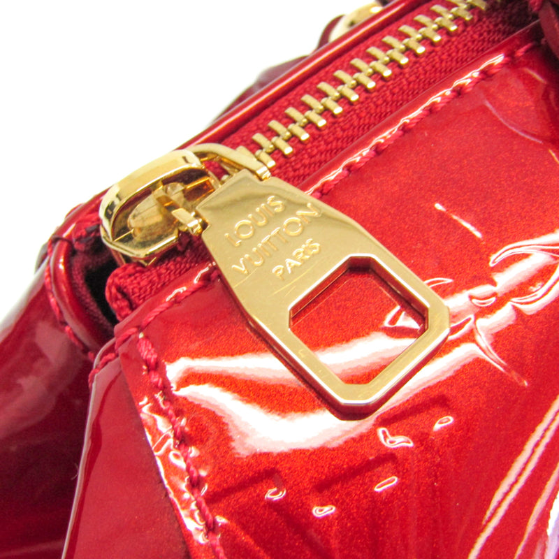 Louis Vuitton Sherwood Red Patent Leather Shopper Bag (Pre-Owned)