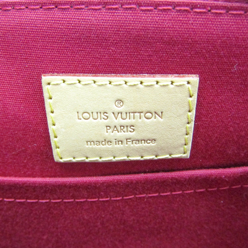 Louis Vuitton Sherwood Red Patent Leather Shopper Bag (Pre-Owned)
