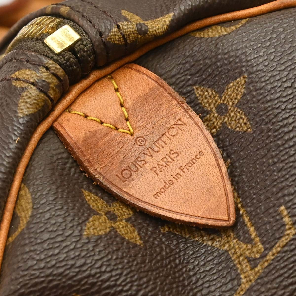 Louis Vuitton Keepall Monogram Canvas Brown Canvas Travel Bag Bag (Pre-Owned)