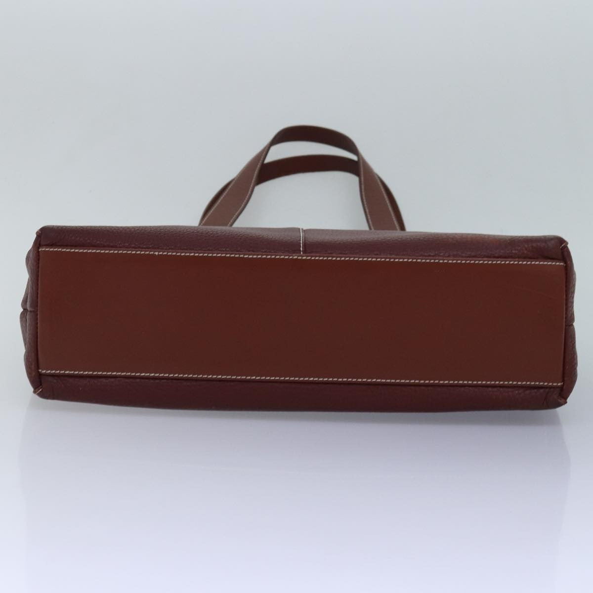 Burberry Vintage Leather Brown Leather Tote Bag Bag (Pre-Owned)