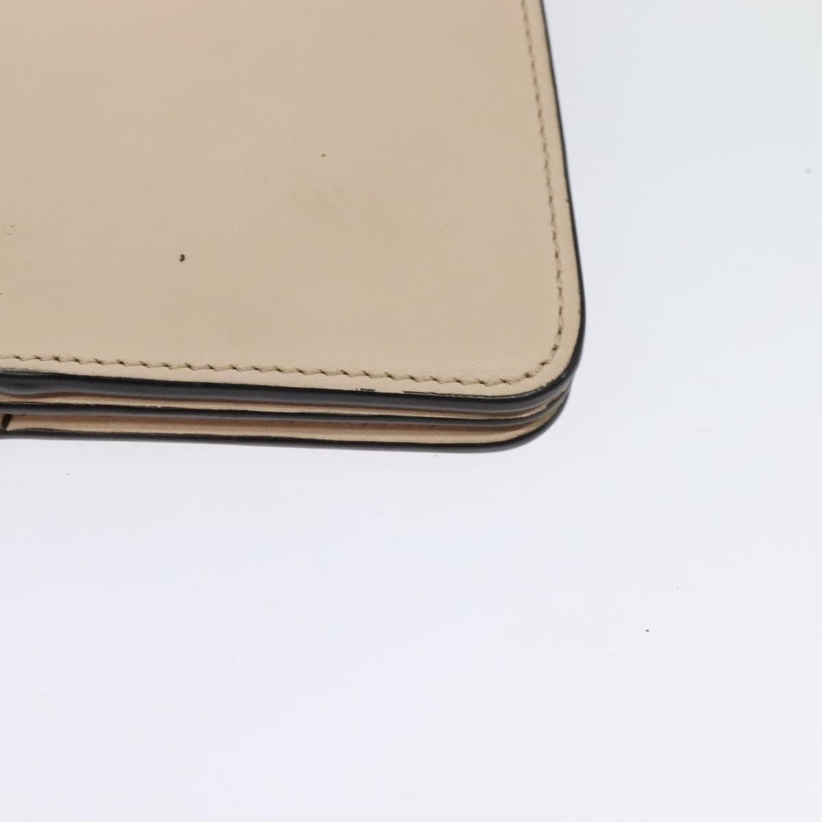 Chloe Faye Leather And Suede Beige Leather Shoulder Bag Bag (Pre-Owned)