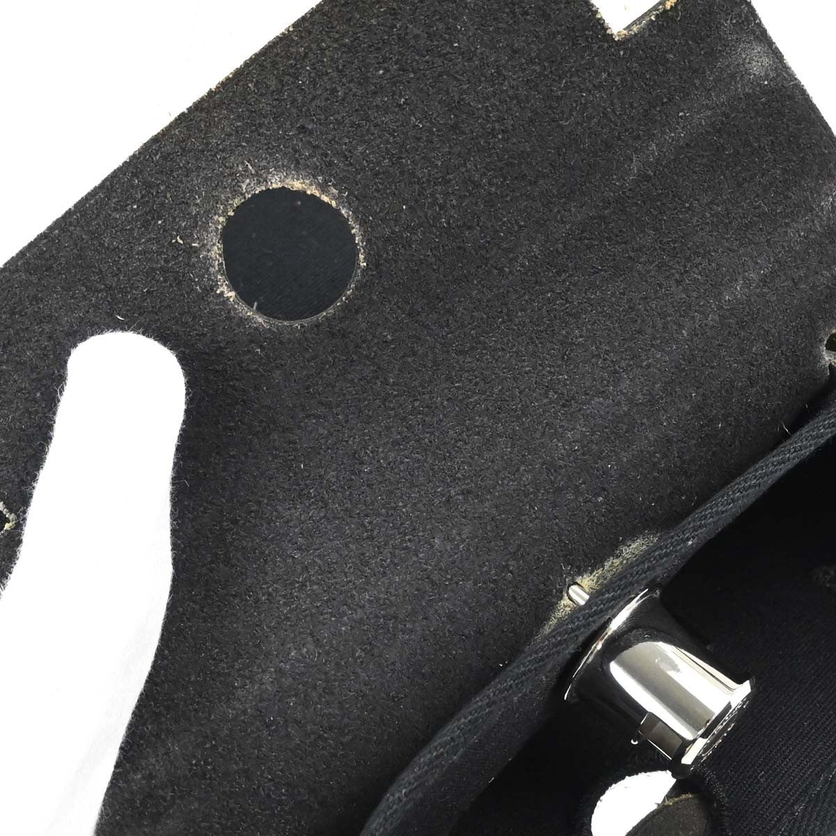 Hermes Herbag Toile And Leather Black Canvas Handbag (Pre-Owned)