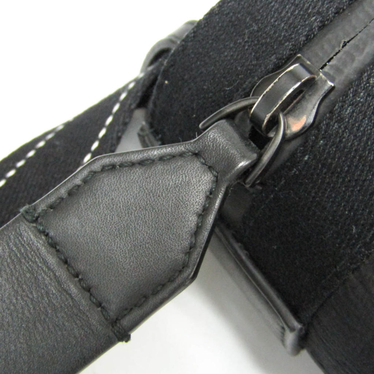 Bottega Veneta Paper Touch Bucket Nylon With Mesh Black Nylon Shoulder Bag Bag (Pre-Owned)