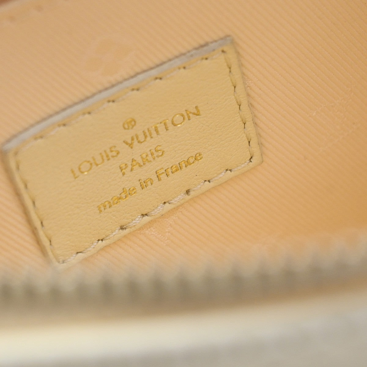Louis Vuitton Over The Moon Bubblegram Leather Yellow Leather Handbag (Pre-Owned)