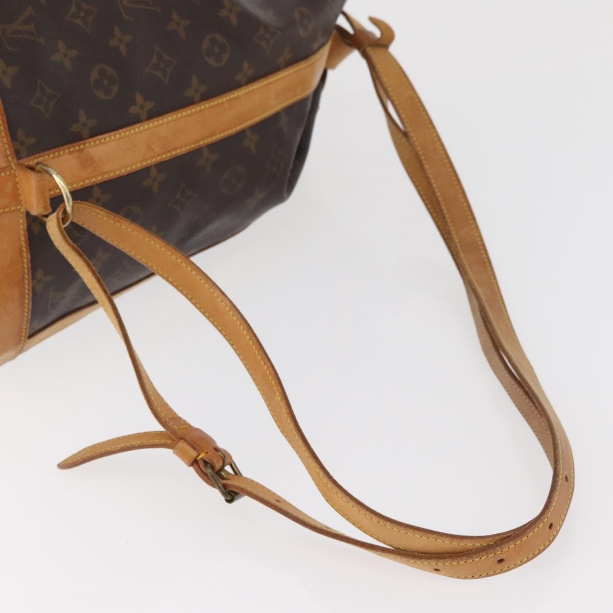 Louis Vuitton Randonnee Monogram Canvas Brown Canvas Shoulder Bag Bag (Pre-Owned)