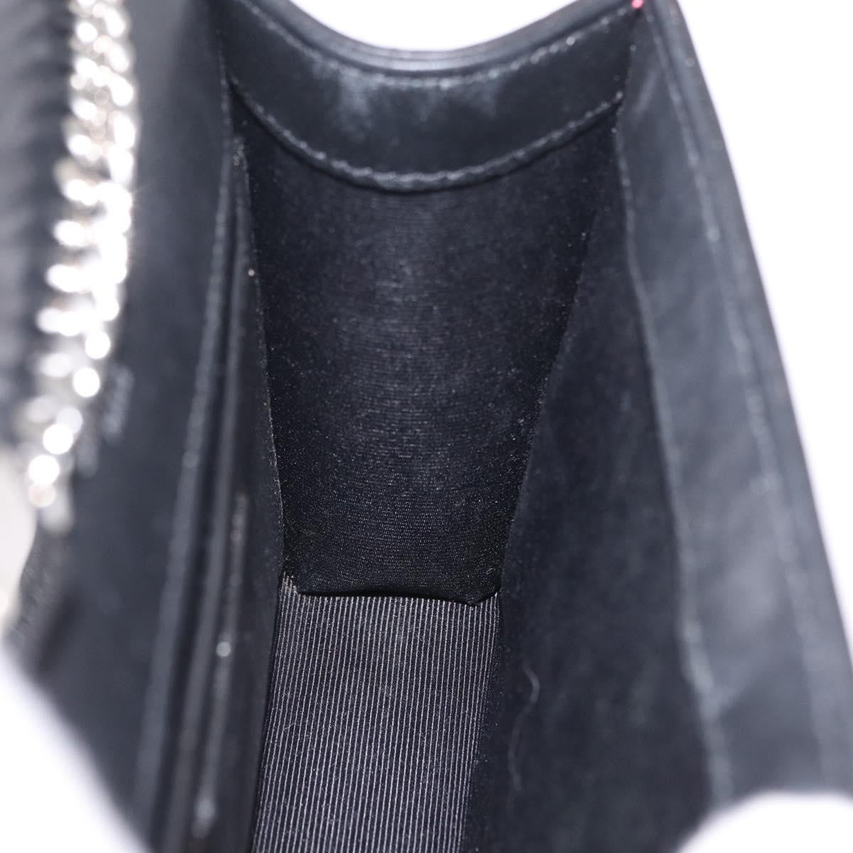 Saint Laurent Classic Monogram Flap Chain Leather Pink Leather Crossbody Bag Bag (Pre-Owned)