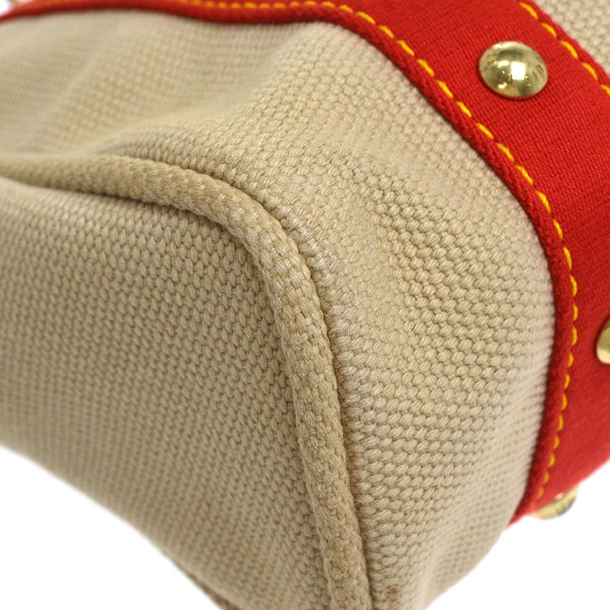 Louis Vuitton Antigua Canvas Beige Canvas Tote Bag Bag (Pre-Owned)