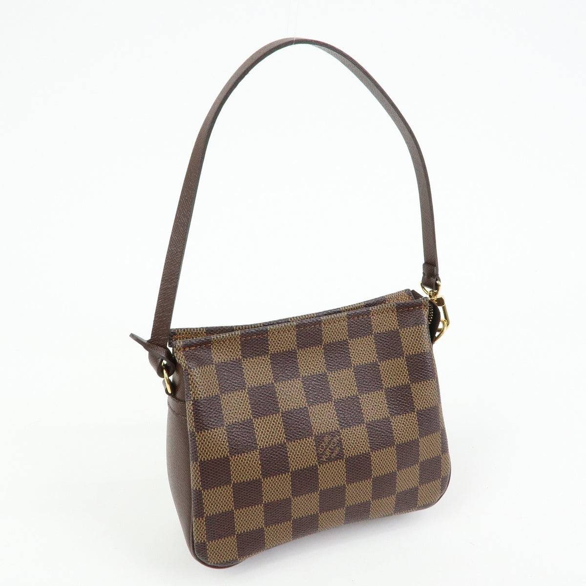 Louis Vuitton Trousse Make Up Damier Brown Canvas Clutche & Pouche Bag (Pre-Owned)