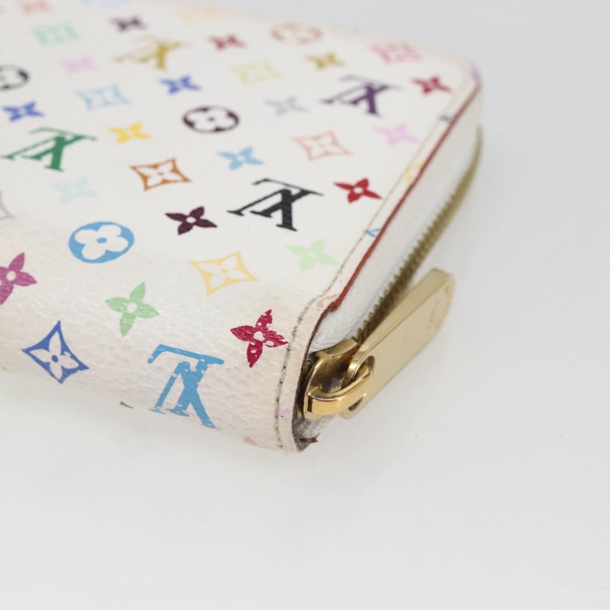 Louis Vuitton Zippy Wallet Nm Monogram Multicolor Canvas Multicolour Canvas Wallets Accessory (Pre-Owned)