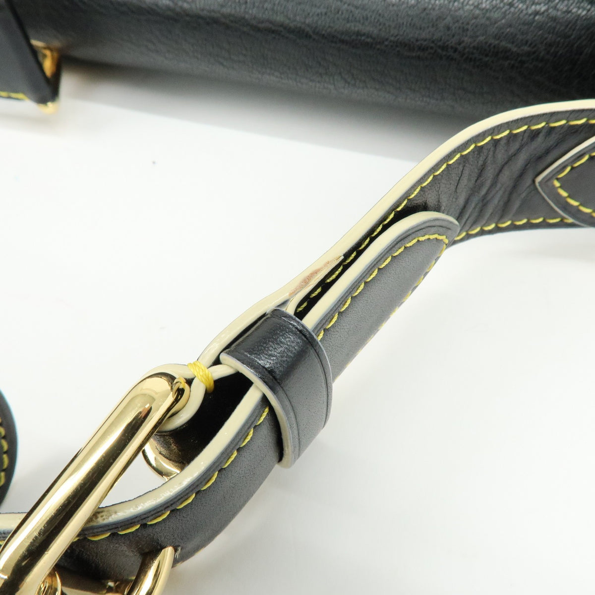 Louis Vuitton Suhali Le Talentueux Leather Black Leather Handbag (Pre-Owned)