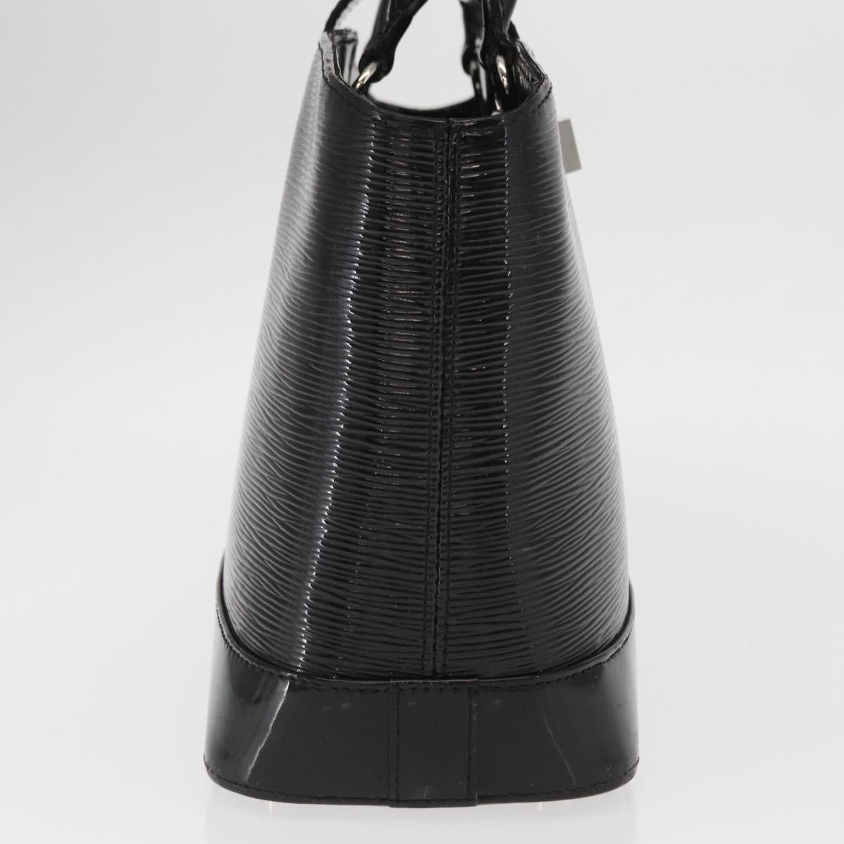 Louis Vuitton Mirabeau Electric Epi Leather Black Leather Handbag (Pre-Owned)