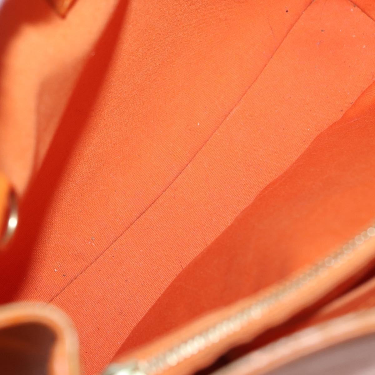 Louis Vuitton Mandara Epi Leather Orange Leather Shoulder Bag Bag (Pre-Owned)