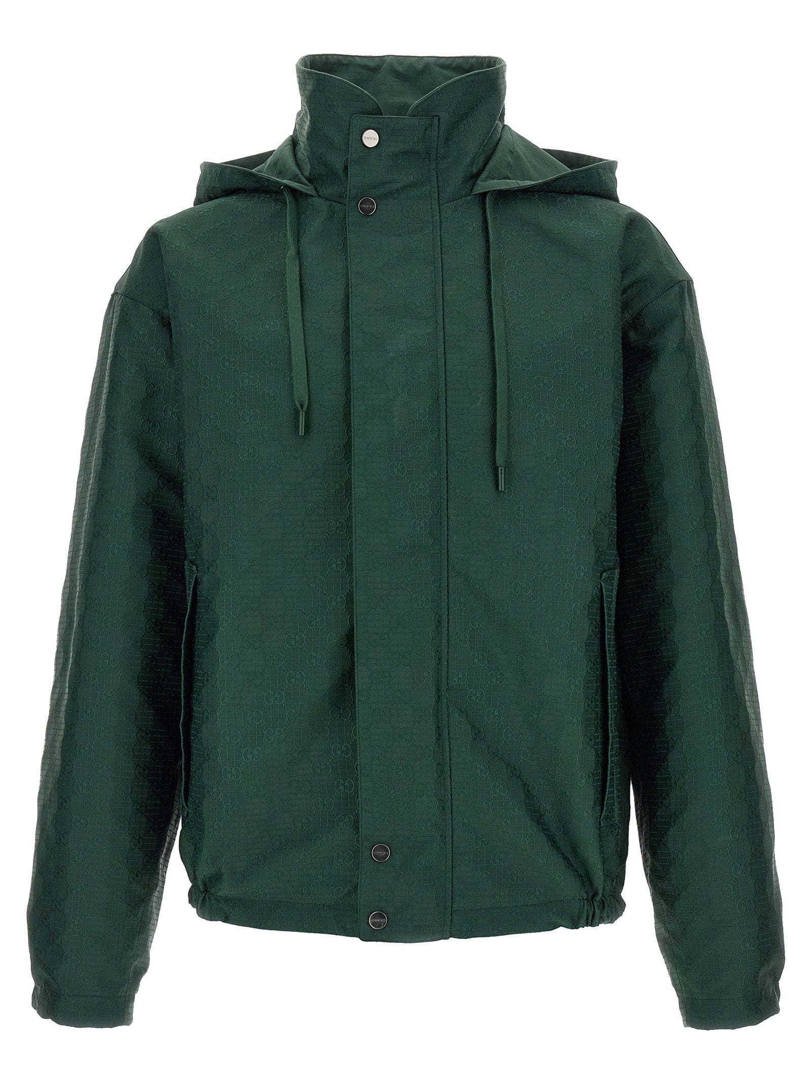 Gucci Men's Reversible Ripstop Cotton Jacket