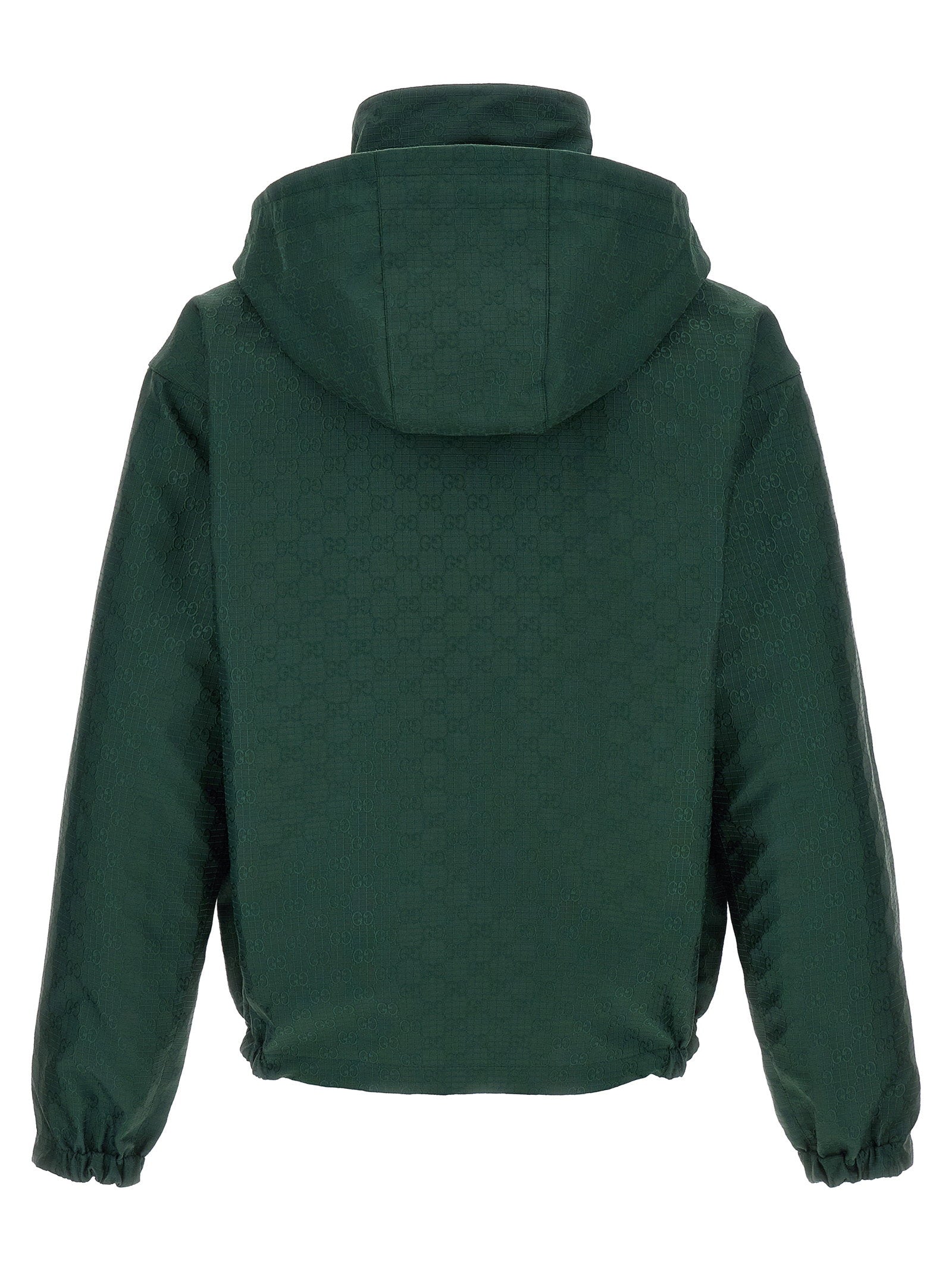 Gucci Men's Reversible Ripstop Cotton Jacket