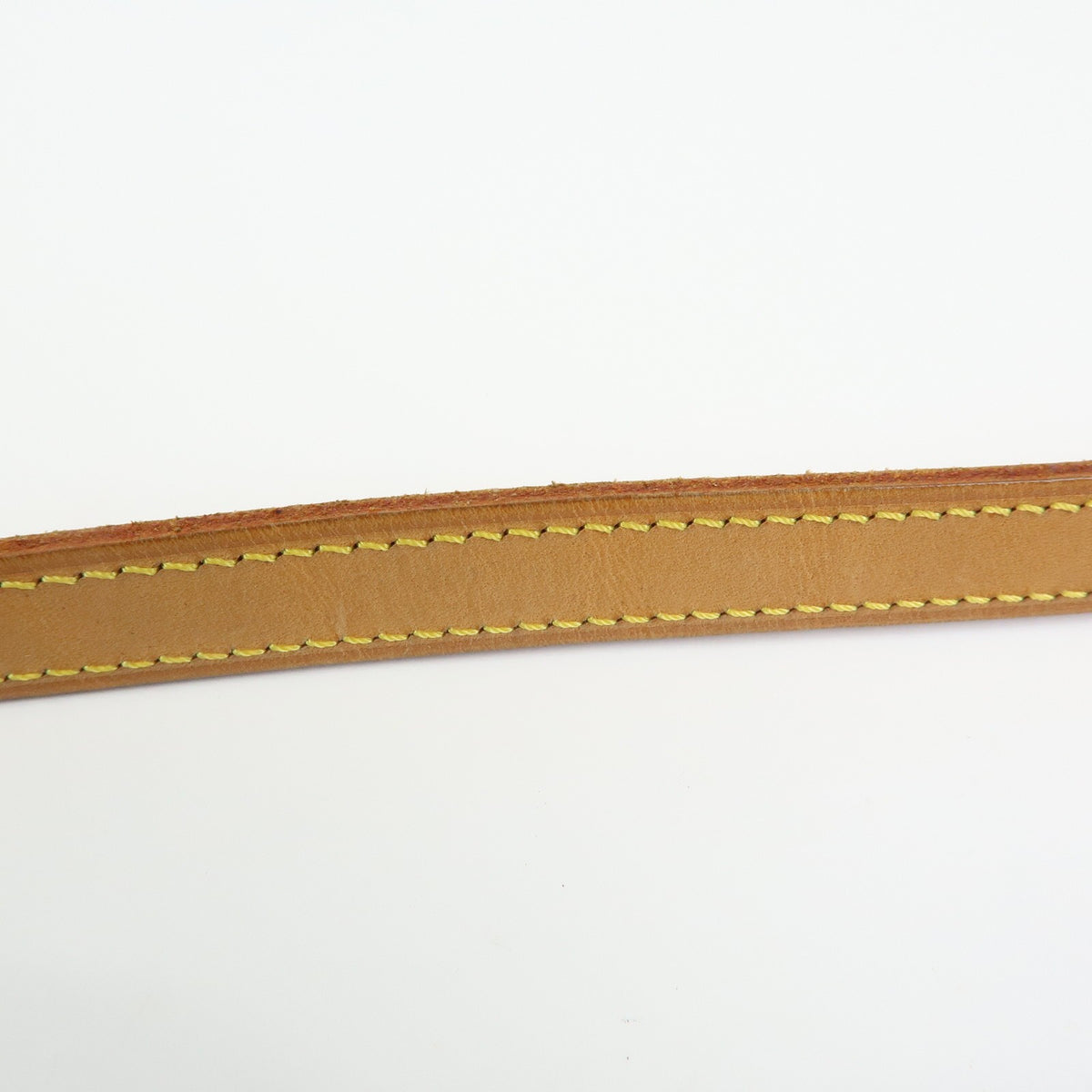 Louis Vuitton Shoulder Strap Vachetta Leather Beige Leather Straps Accessory (Pre-Owned)