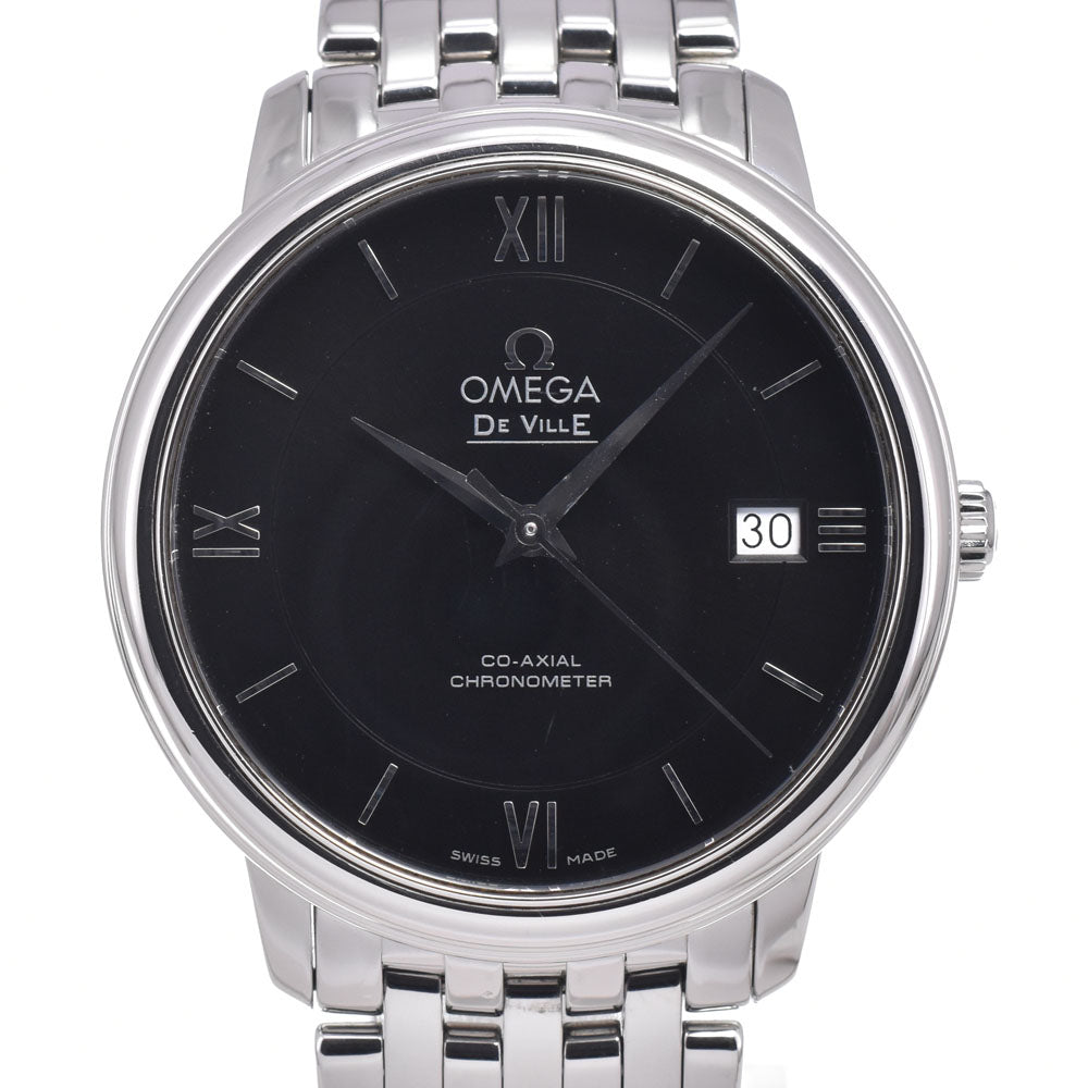 Omega De Ville Prestige Co-Axial Chronometer Automatic Stainless Steel Watch (Pre-Owned)