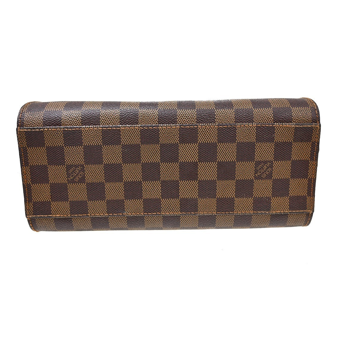 Louis Vuitton Triana Damier Brown Canvas Handbag (Pre-Owned)