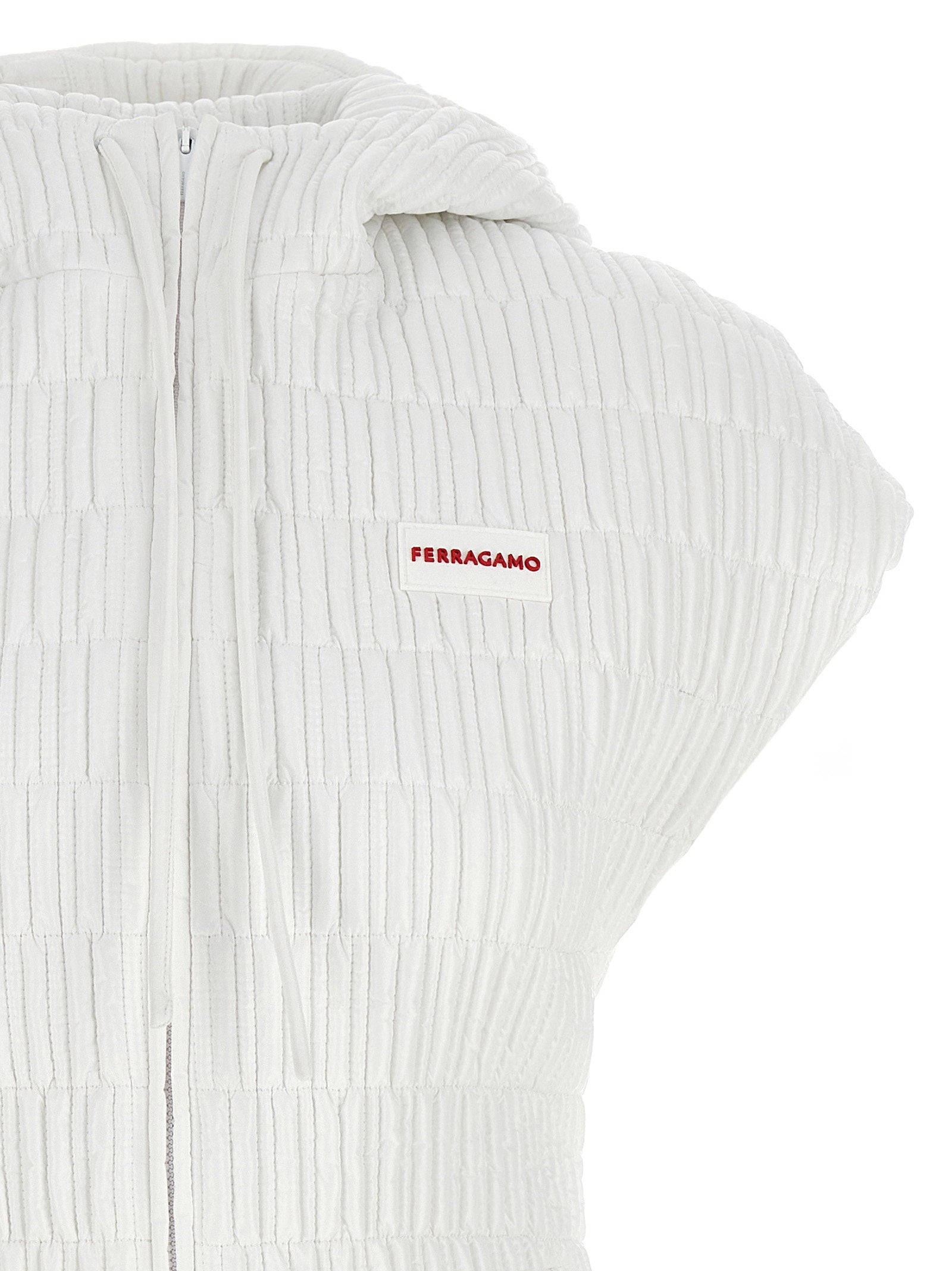 Ferragamo Women's Hooded Vest