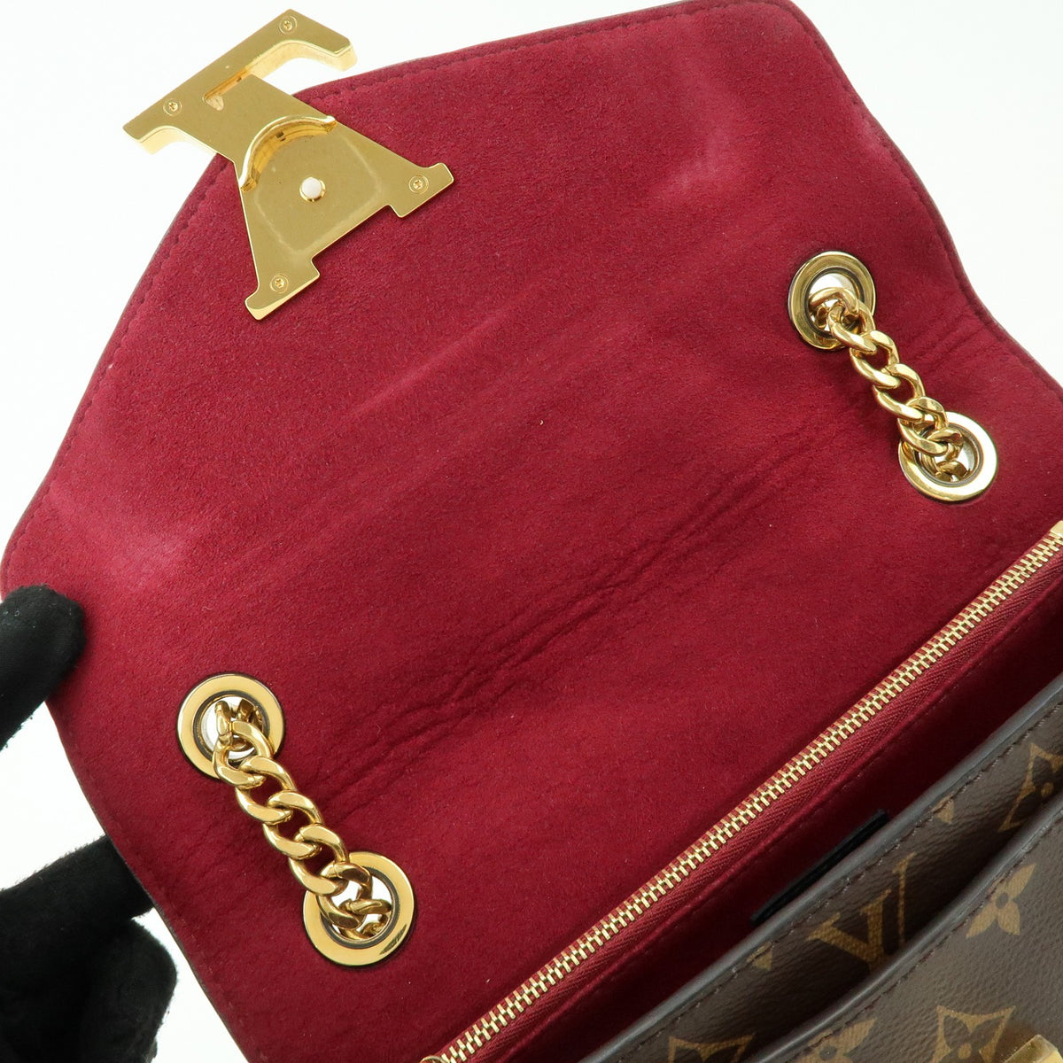 Louis Vuitton Passy Monogram Canvas Brown Canvas Tote Bag Bag (Pre-Owned)