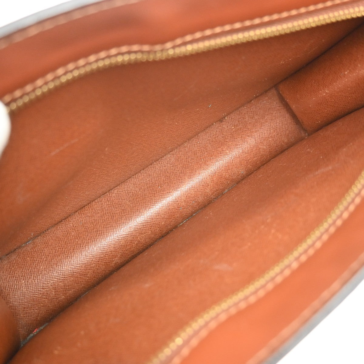 Louis Vuitton Pochette Homme Monogram Canvas Brown Canvas Clutche & Pouche Bag (Pre-Owned)