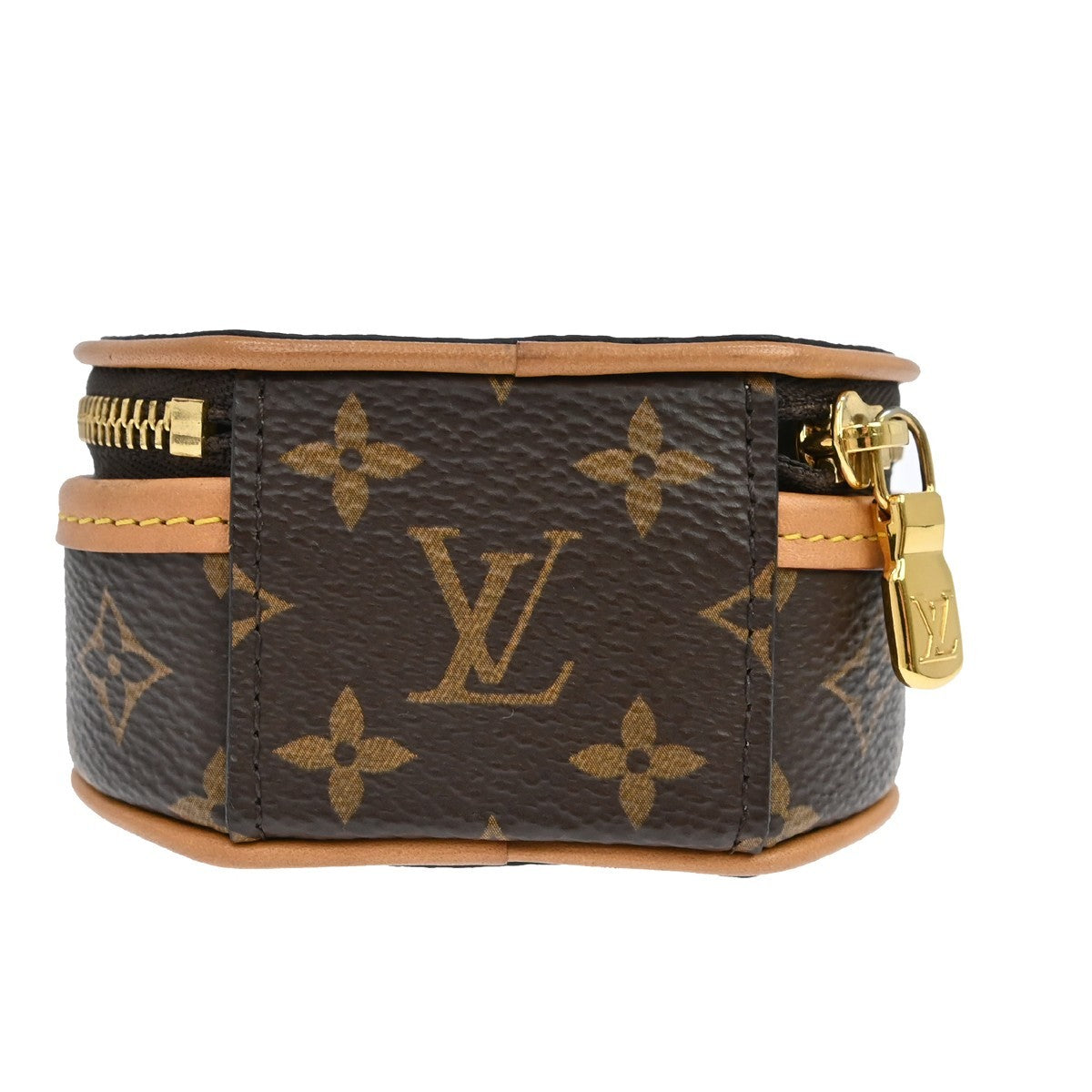 Louis Vuitton Boite Chapeau Coin Purse Monogram Canvas Brown Canvas Clutche & Pouche Bag (Pre-Owned)
