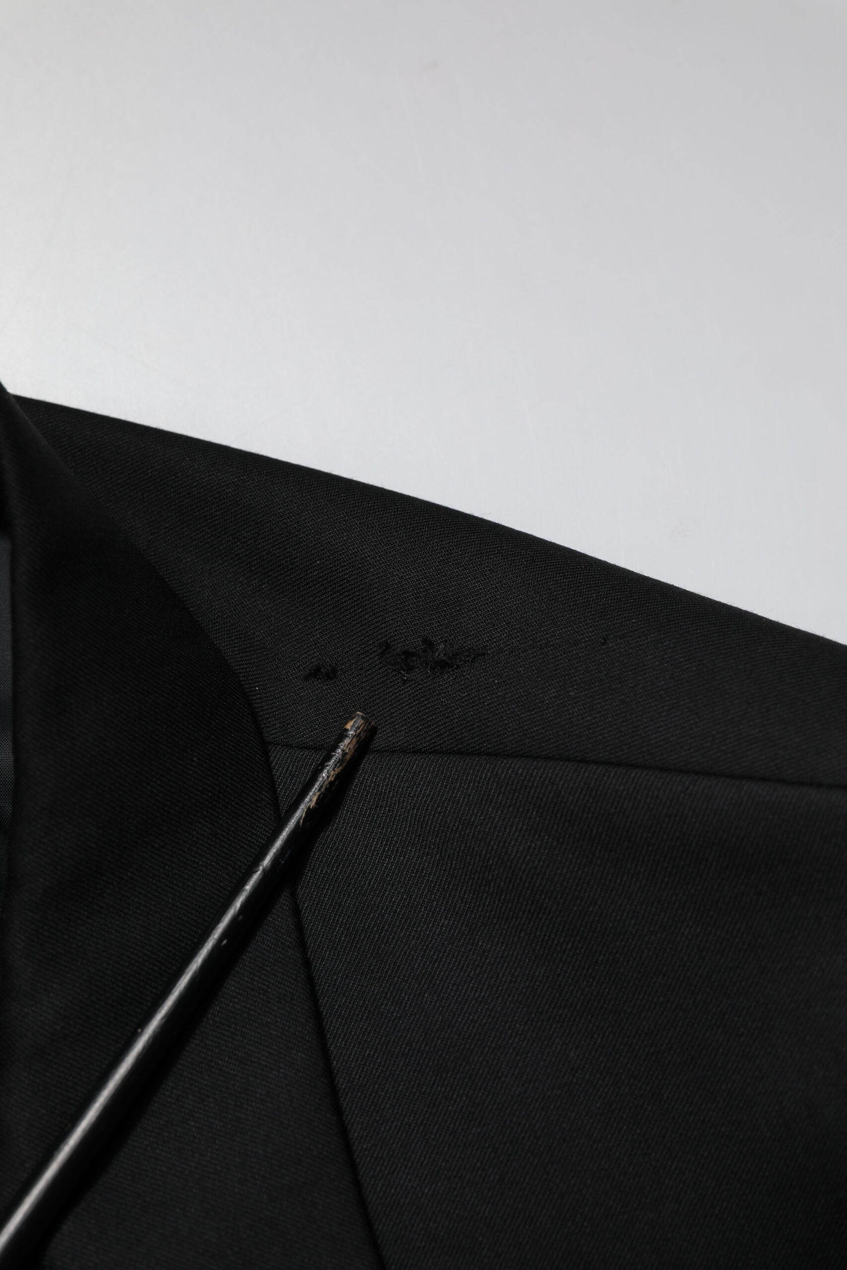 Emporio Armani Black Double Breasted Men Jacket Suit Men's Blazer (Pre-Owned)