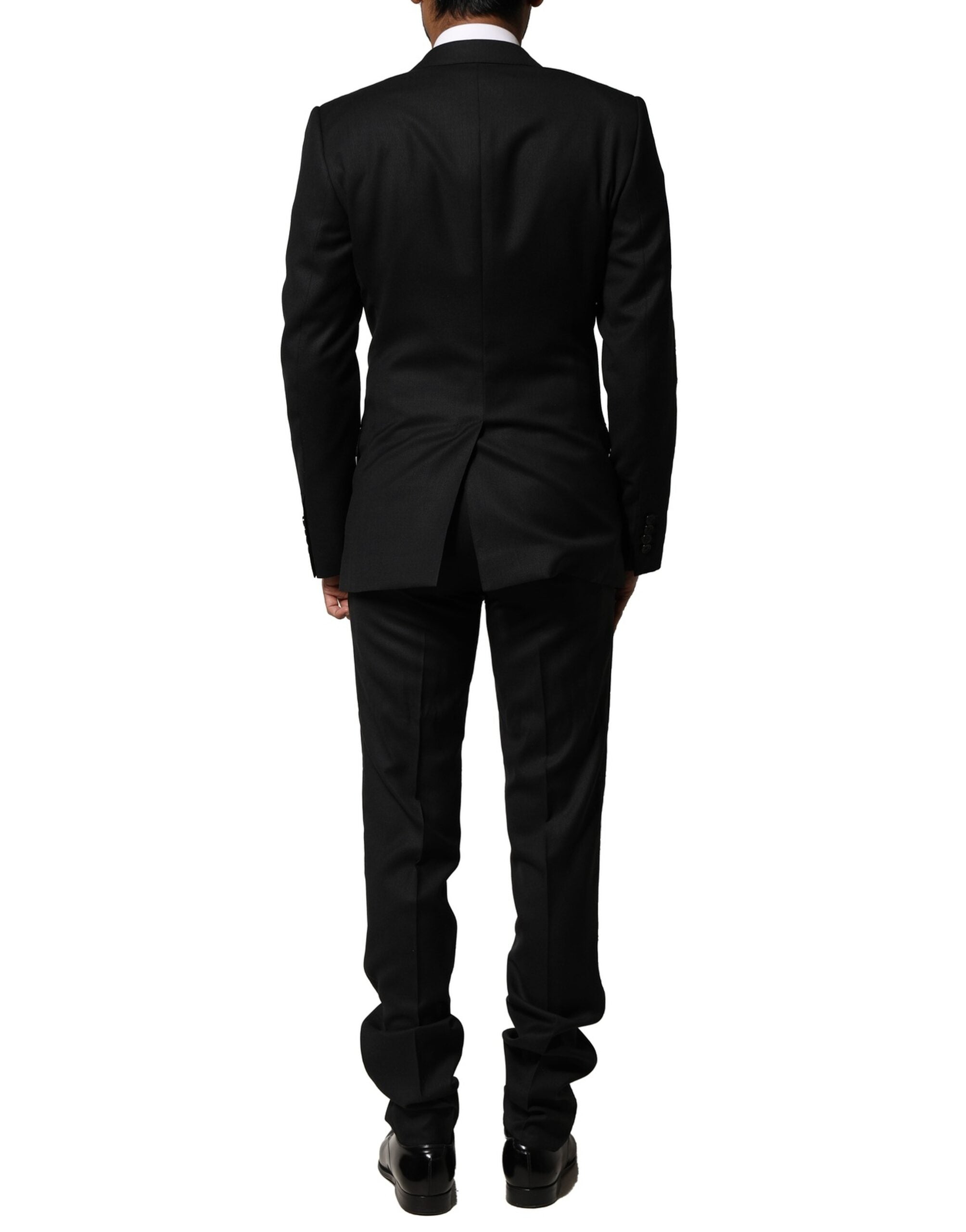 Dolce & Gabbana Blue MARTINI Wool Formal 2 Piece Men's Suit