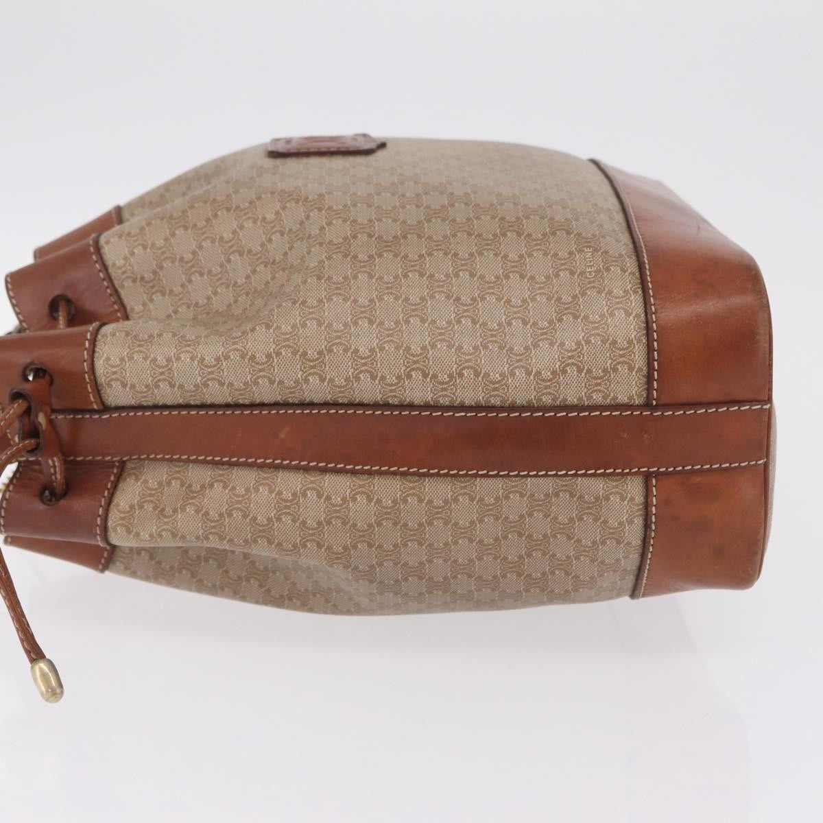 Celine Macadam Shoulder Canvas Multicolour Canvas Crossbody Bag Bag (Pre-Owned)