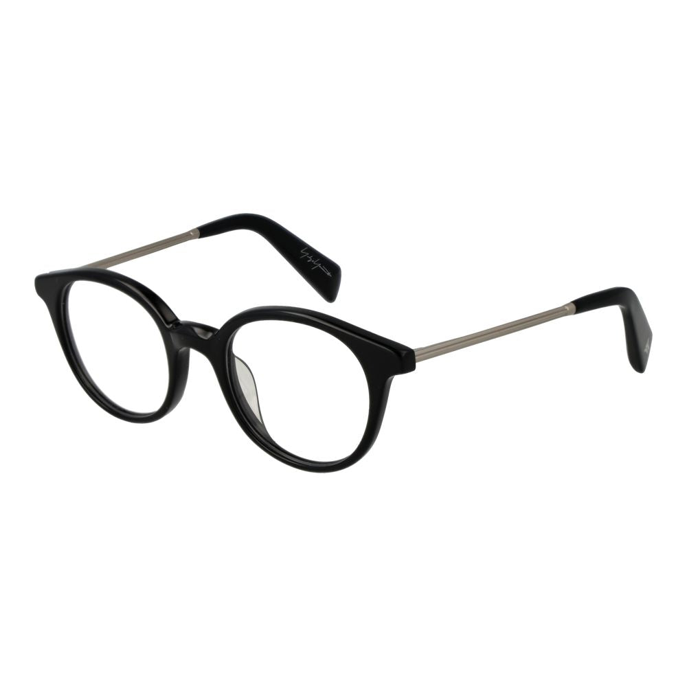 Yohji Yamamoto Black Acetate Glasses  (Frames)