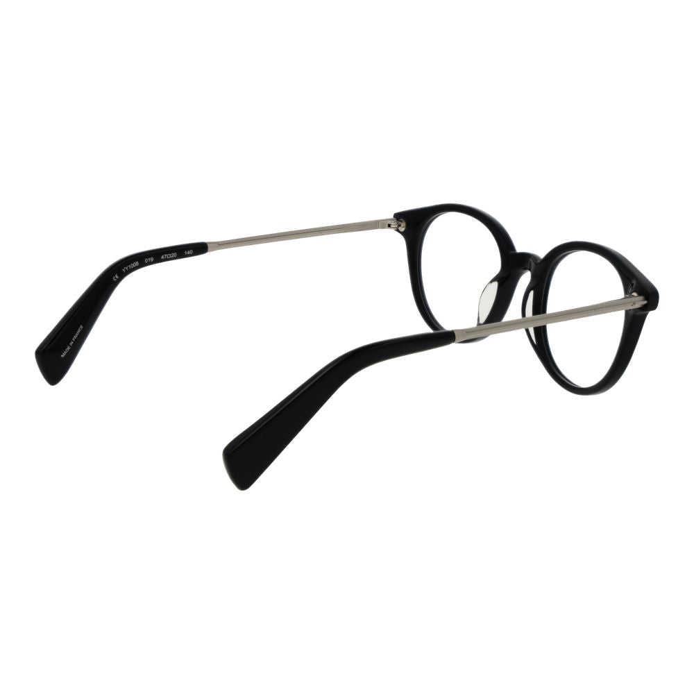 Yohji Yamamoto Black Acetate Glasses  (Frames)