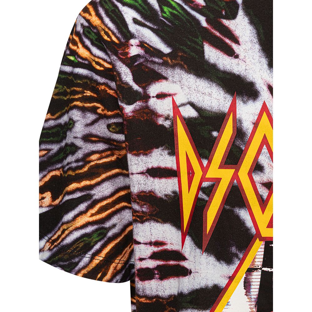 Dsquared² Multicolor Cotton Men's T-Shirt